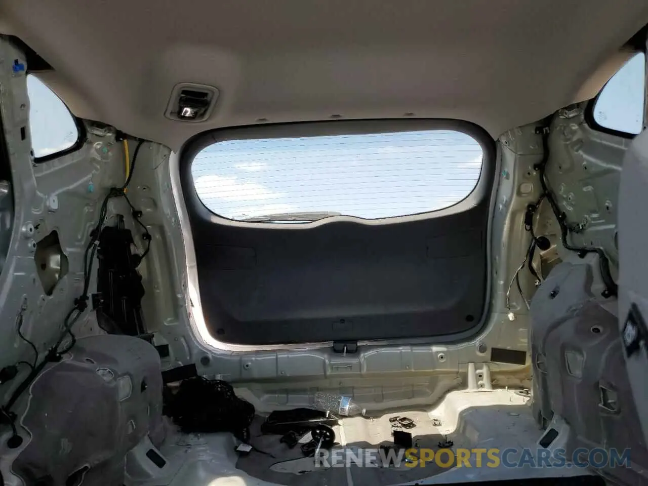 10 Photograph of a damaged car KM8J23A4XKU057931 HYUNDAI TUCSON 2019