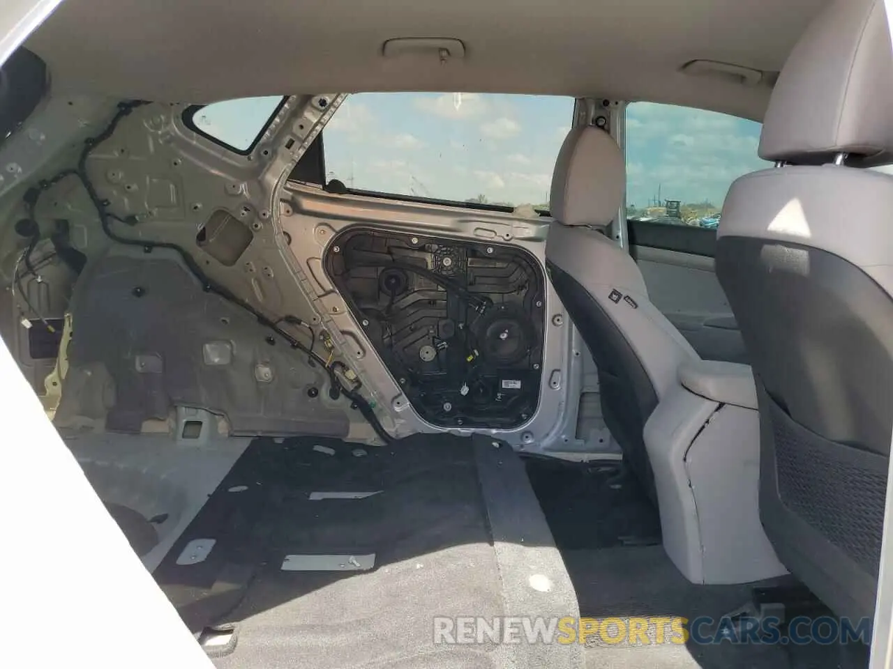 11 Photograph of a damaged car KM8J23A4XKU057931 HYUNDAI TUCSON 2019