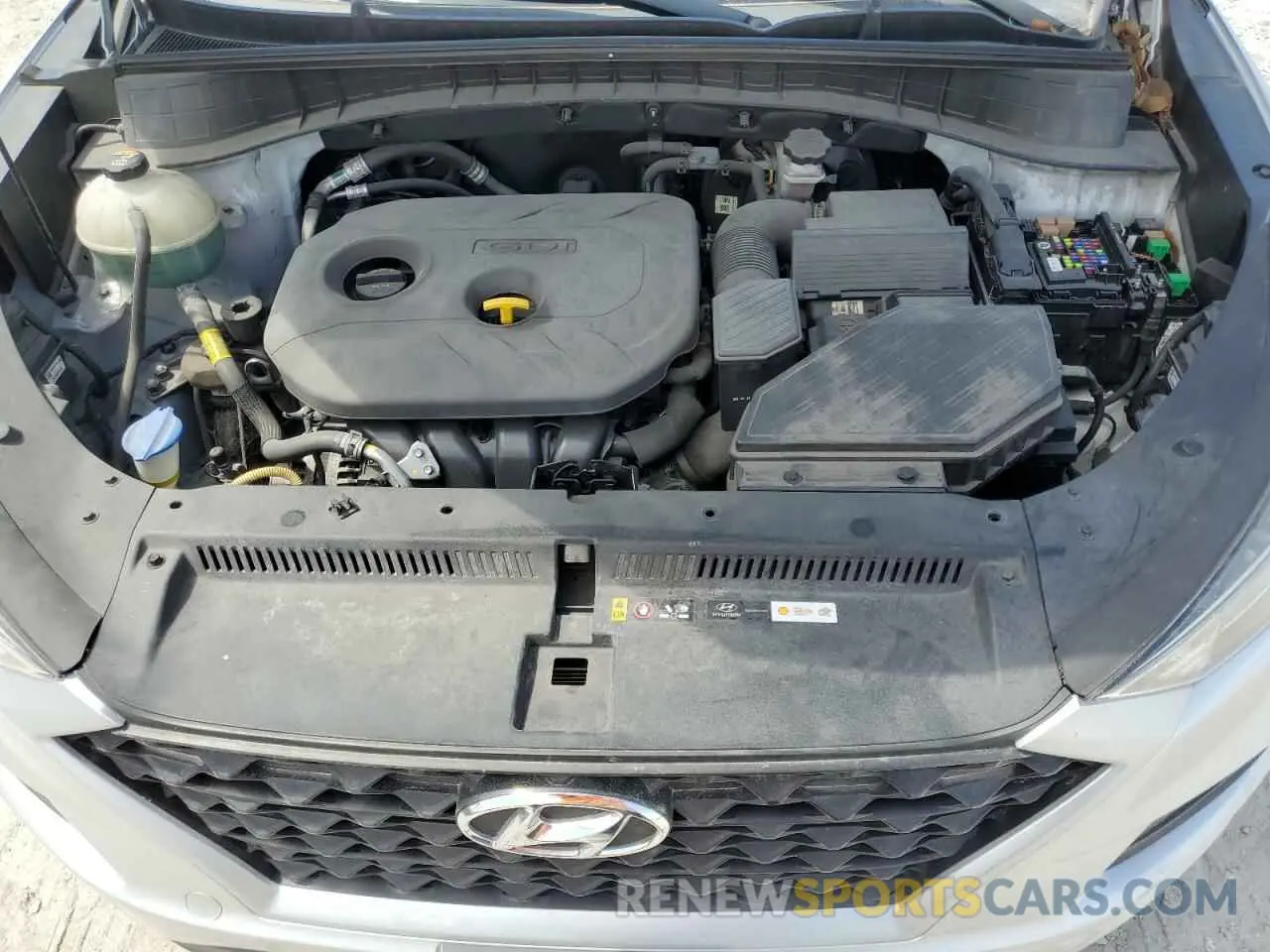 12 Photograph of a damaged car KM8J23A4XKU057931 HYUNDAI TUCSON 2019
