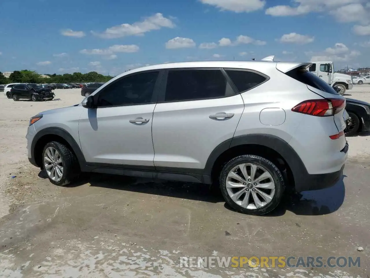 2 Photograph of a damaged car KM8J23A4XKU057931 HYUNDAI TUCSON 2019