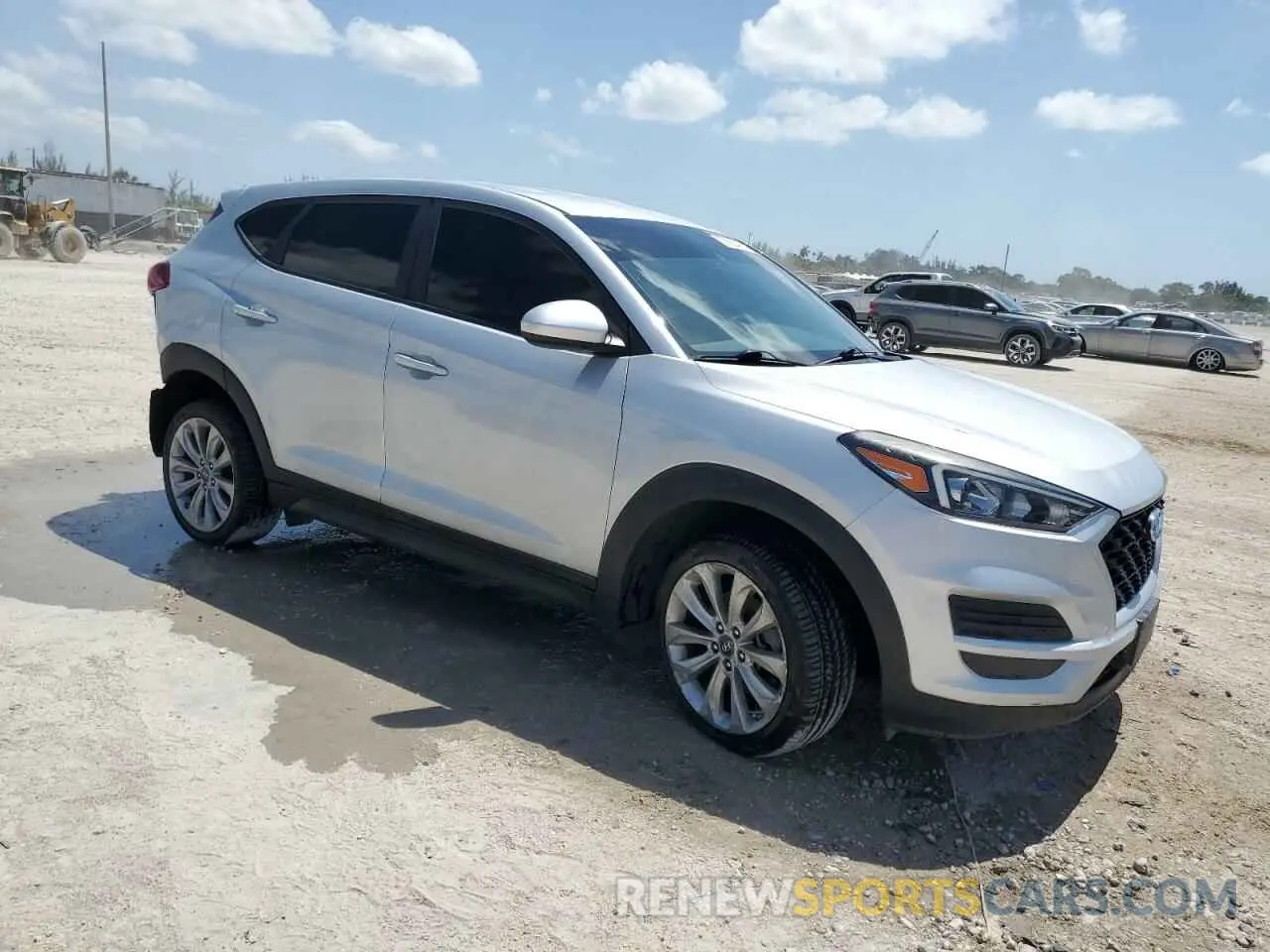 4 Photograph of a damaged car KM8J23A4XKU057931 HYUNDAI TUCSON 2019