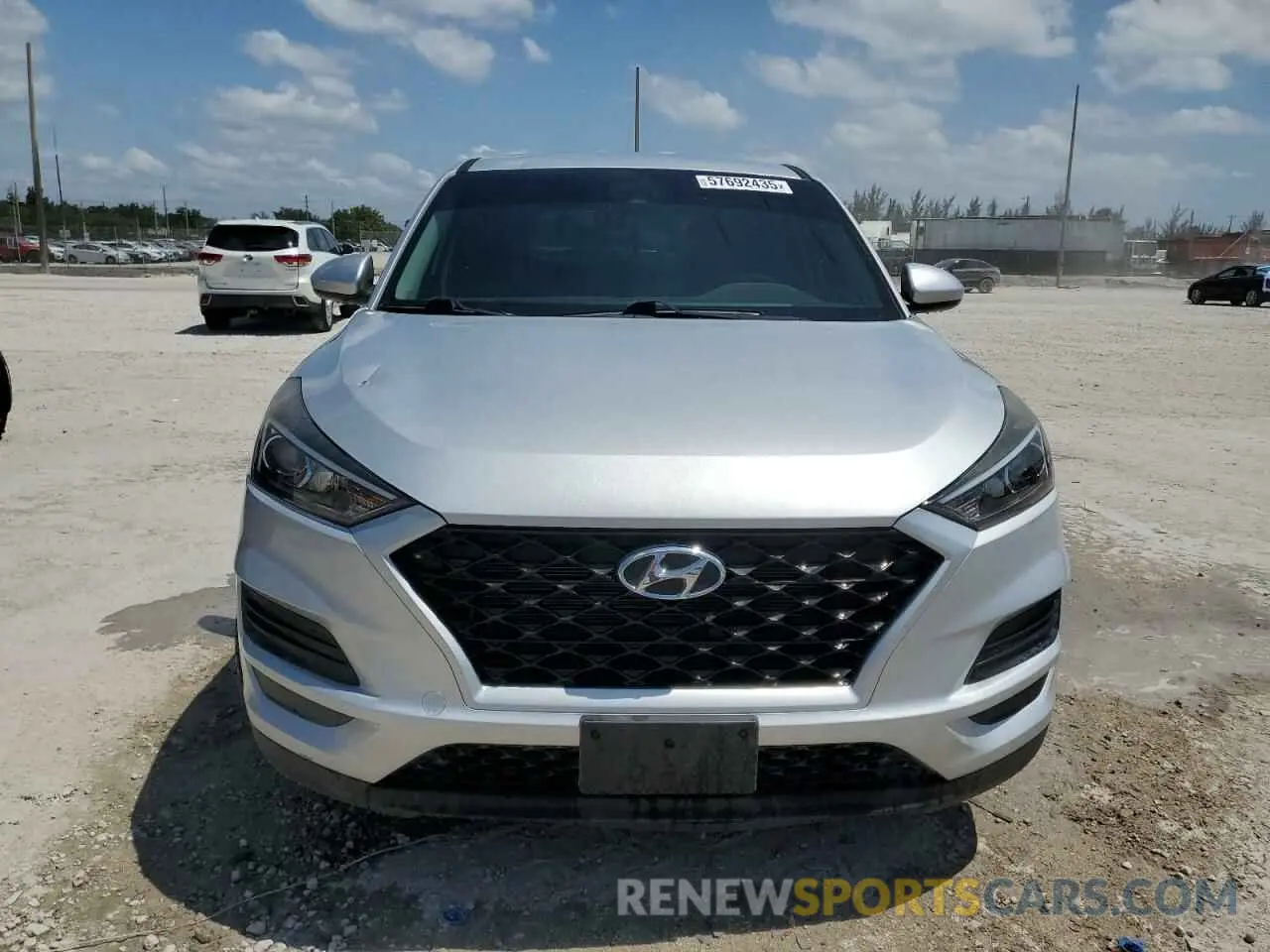 5 Photograph of a damaged car KM8J23A4XKU057931 HYUNDAI TUCSON 2019