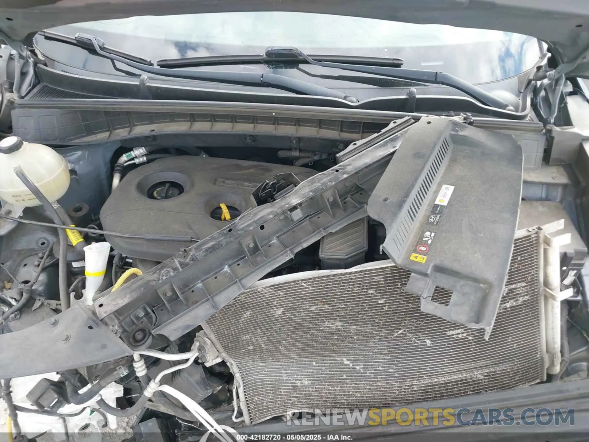 10 Photograph of a damaged car KM8J23A4XKU059307 HYUNDAI TUCSON 2019