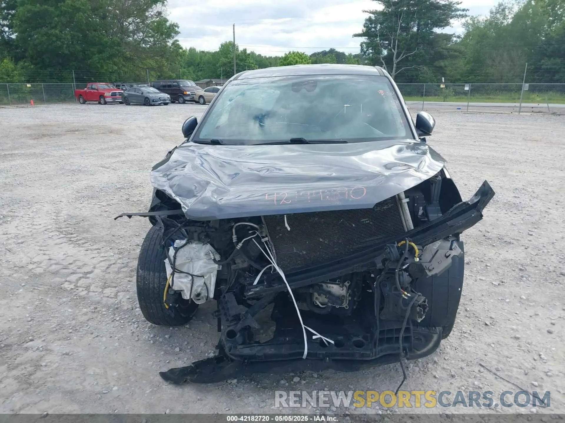 12 Photograph of a damaged car KM8J23A4XKU059307 HYUNDAI TUCSON 2019