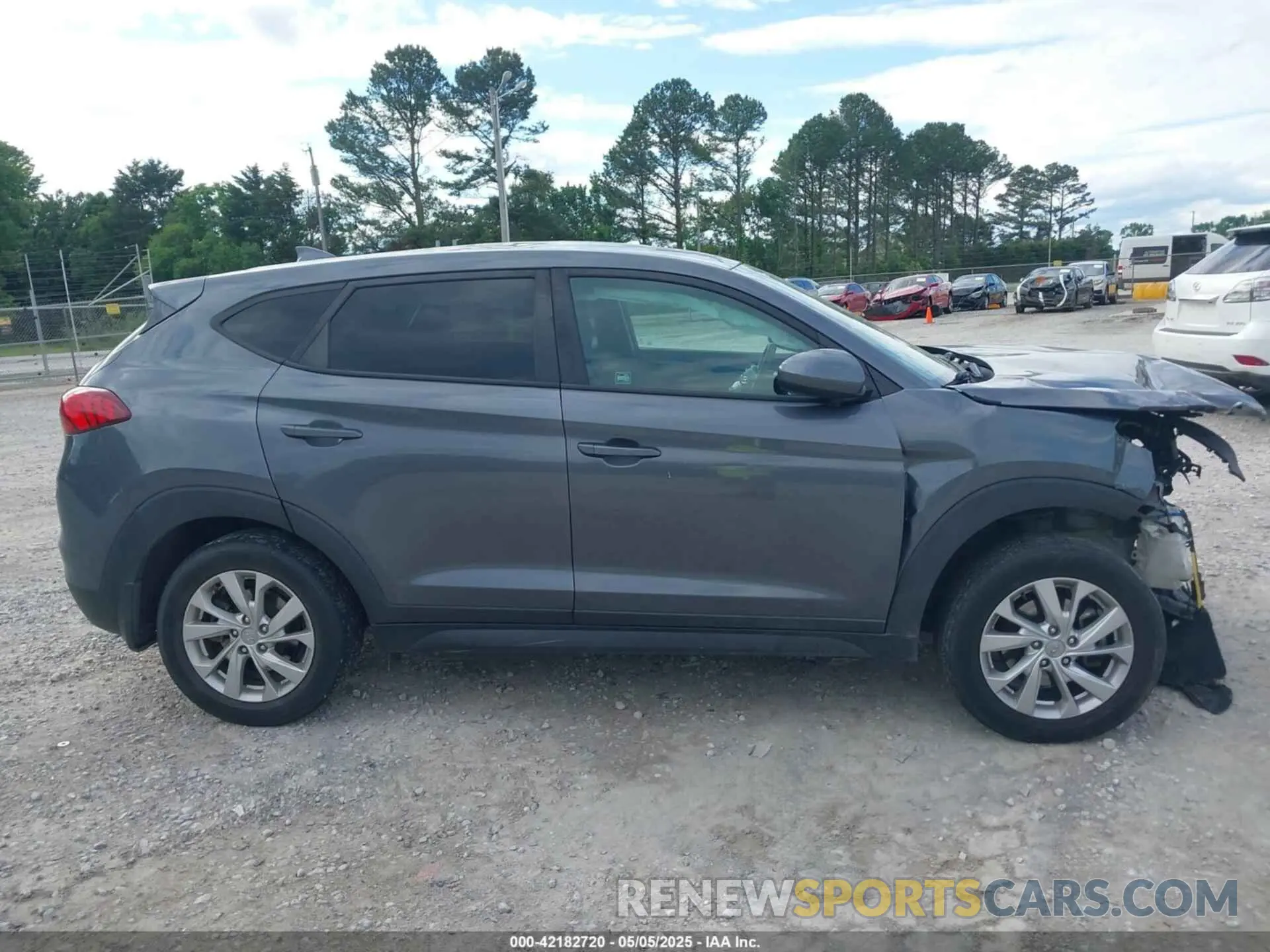 13 Photograph of a damaged car KM8J23A4XKU059307 HYUNDAI TUCSON 2019
