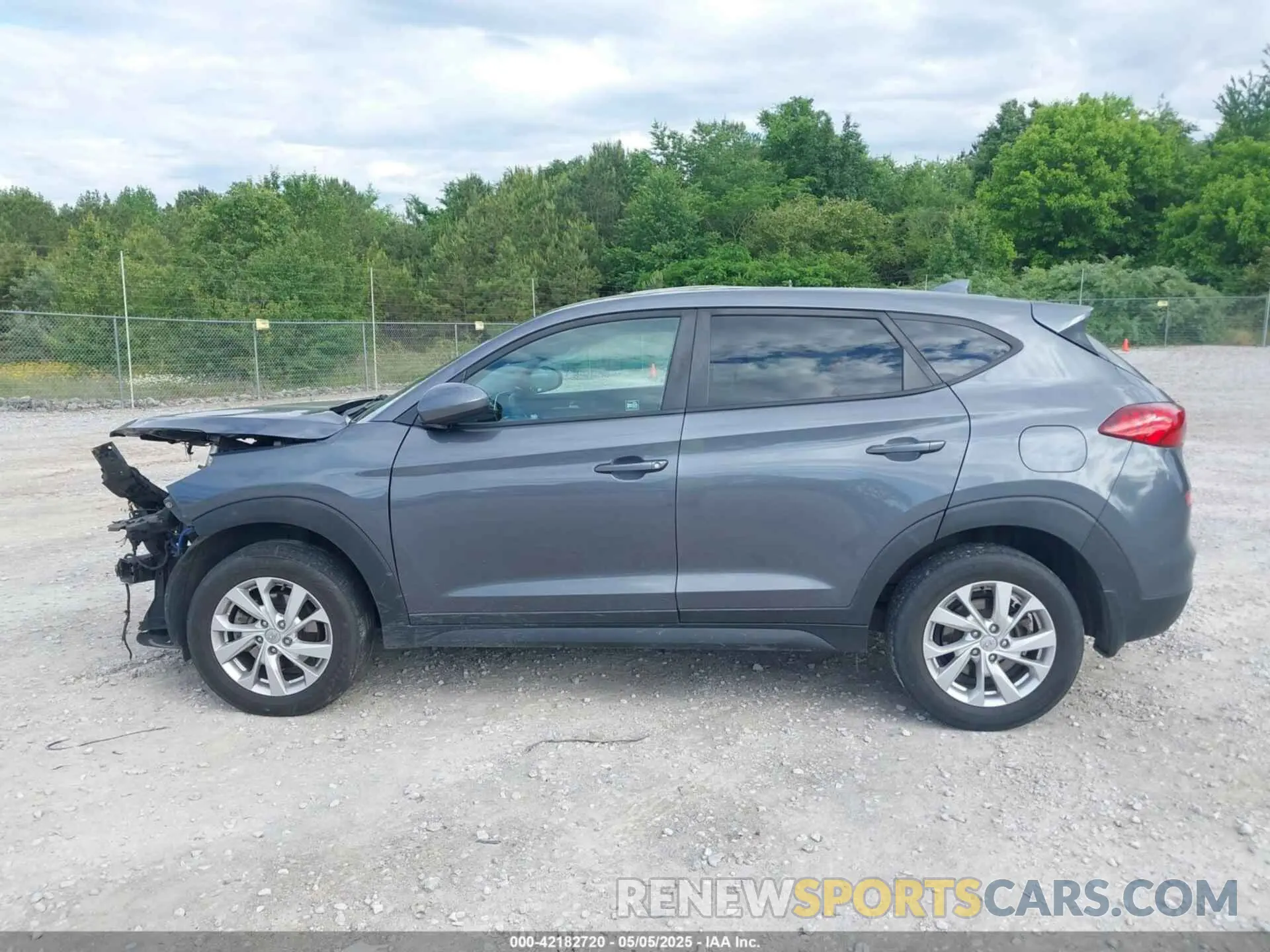 14 Photograph of a damaged car KM8J23A4XKU059307 HYUNDAI TUCSON 2019