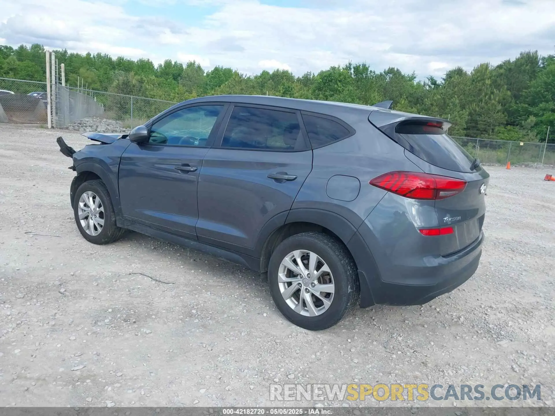 3 Photograph of a damaged car KM8J23A4XKU059307 HYUNDAI TUCSON 2019