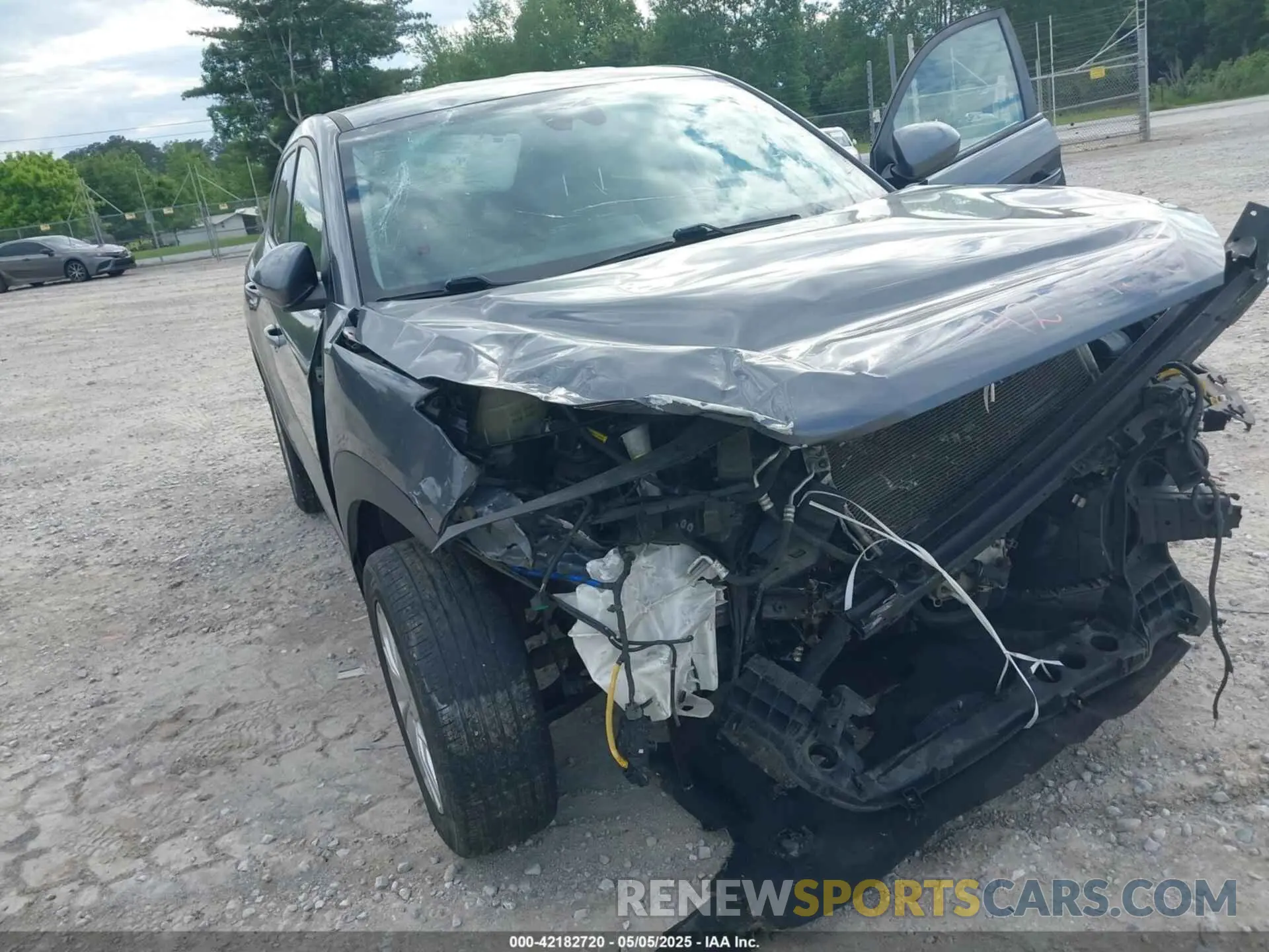 6 Photograph of a damaged car KM8J23A4XKU059307 HYUNDAI TUCSON 2019