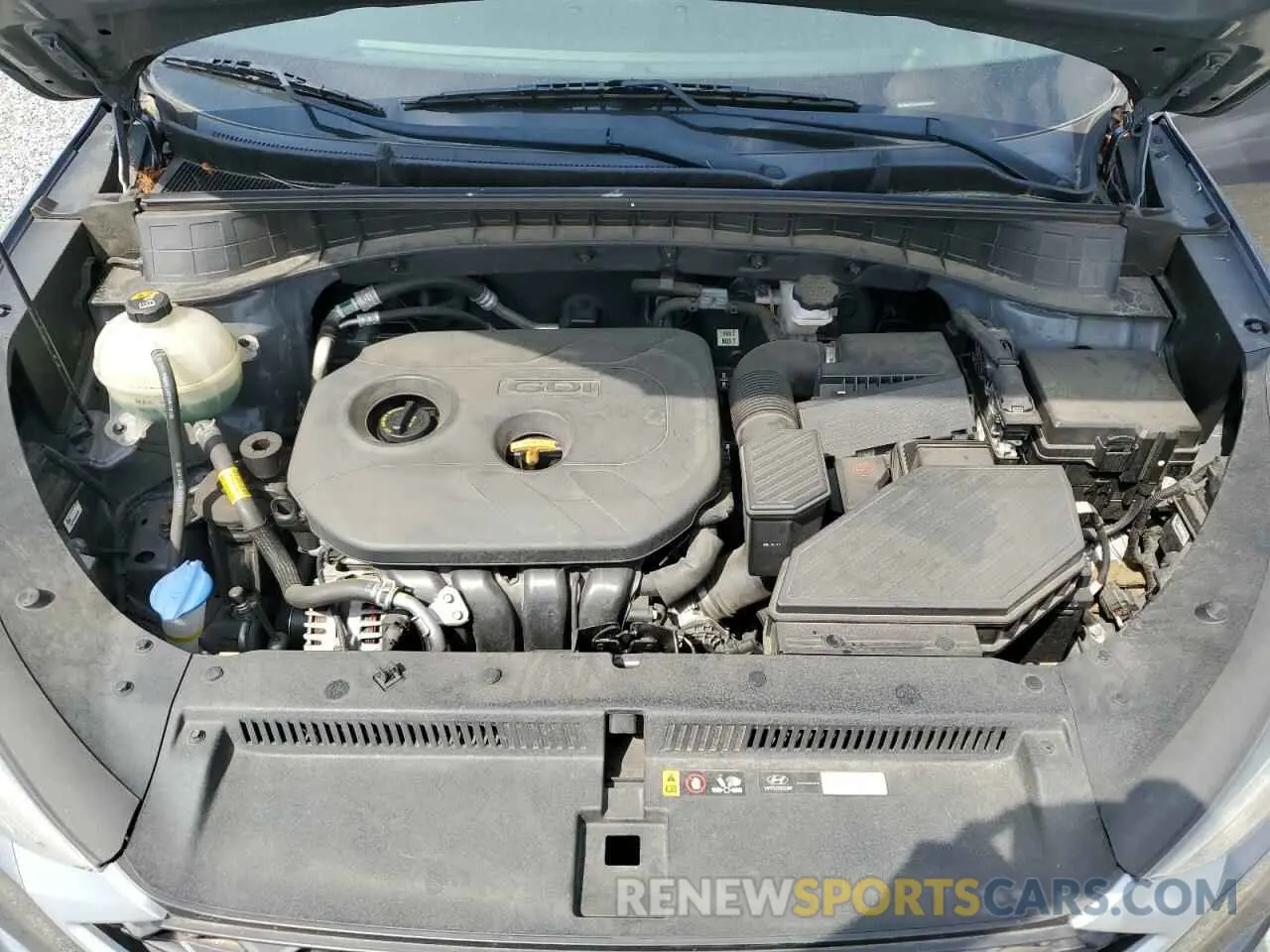 12 Photograph of a damaged car KM8J23A4XKU918377 HYUNDAI TUCSON 2019