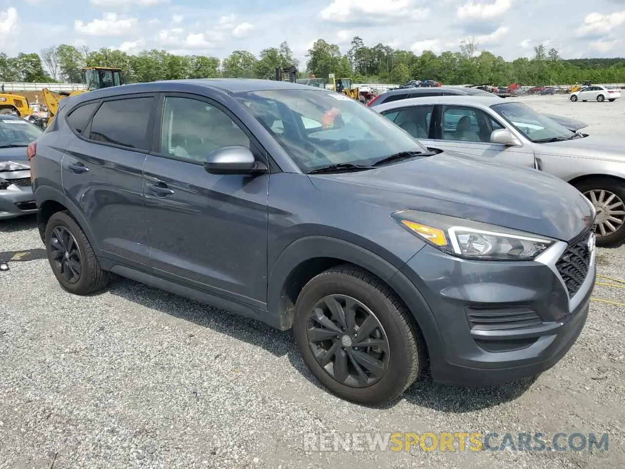 4 Photograph of a damaged car KM8J23A4XKU918377 HYUNDAI TUCSON 2019