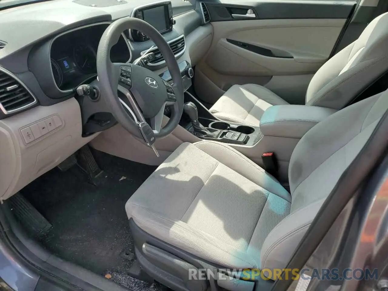 7 Photograph of a damaged car KM8J23A4XKU918377 HYUNDAI TUCSON 2019