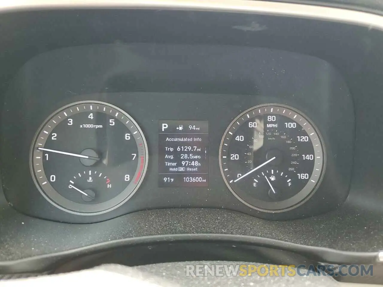 9 Photograph of a damaged car KM8J23A4XKU918377 HYUNDAI TUCSON 2019