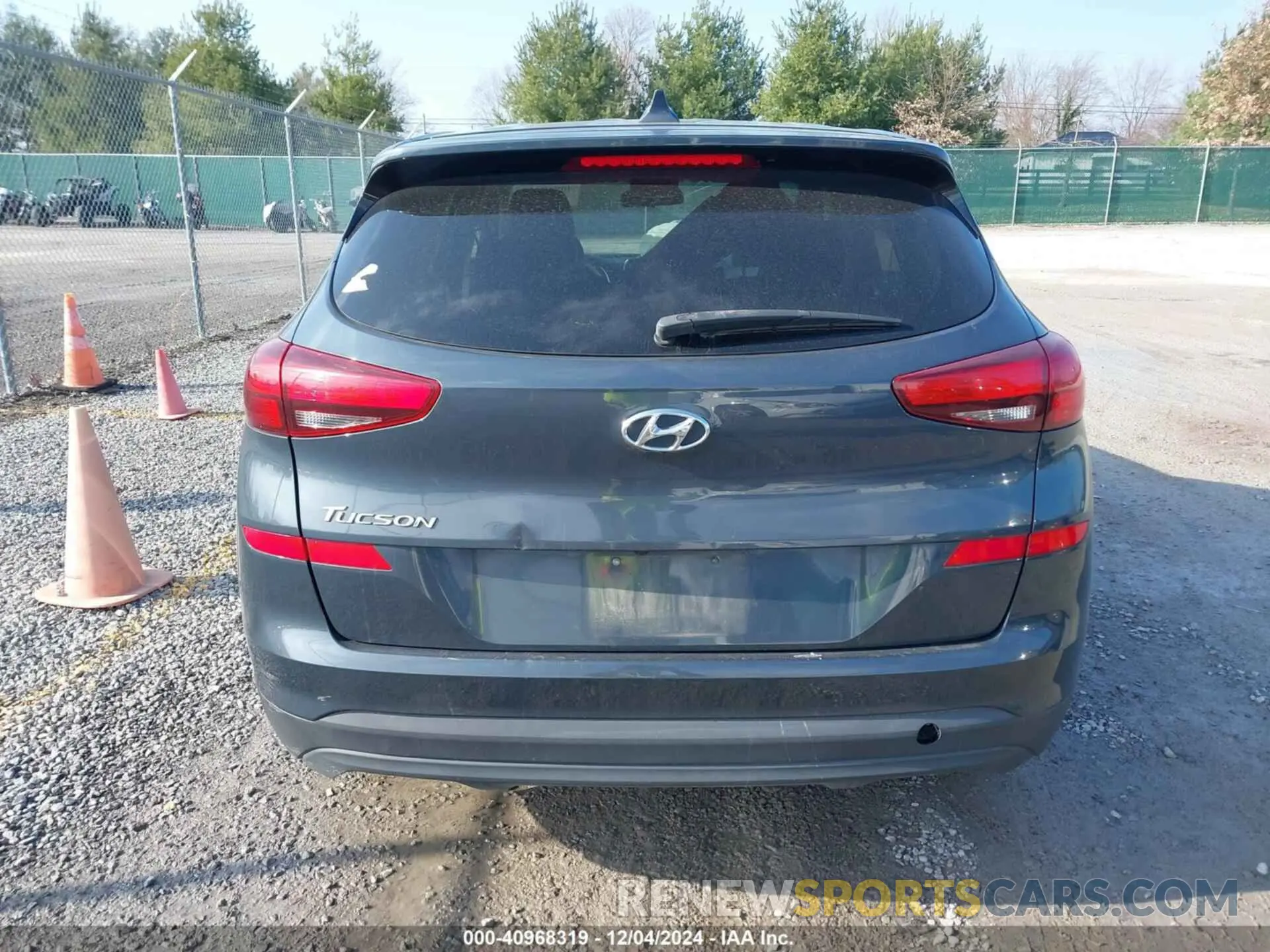 16 Photograph of a damaged car KM8J23A4XKU932814 HYUNDAI TUCSON 2019