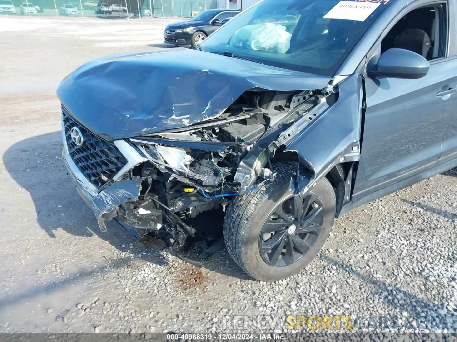 6 Photograph of a damaged car KM8J23A4XKU932814 HYUNDAI TUCSON 2019