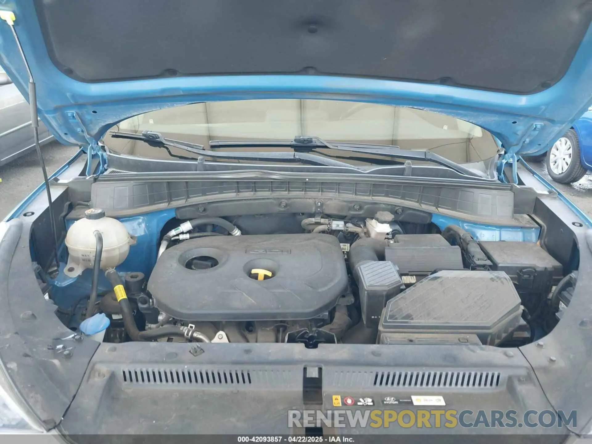 10 Photograph of a damaged car KM8J23A4XKU950083 HYUNDAI TUCSON 2019