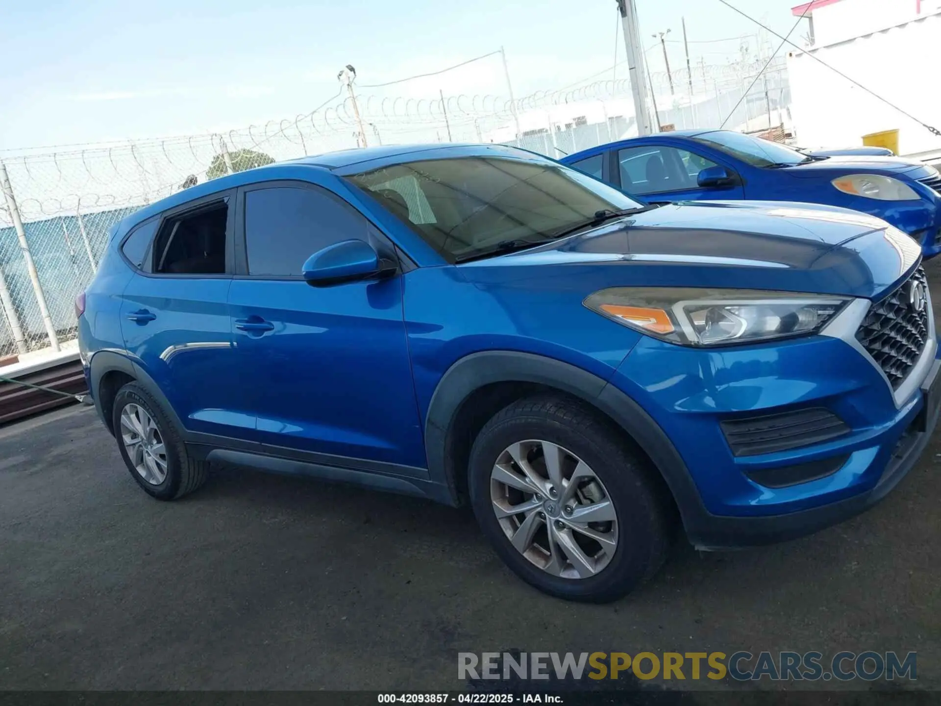12 Photograph of a damaged car KM8J23A4XKU950083 HYUNDAI TUCSON 2019