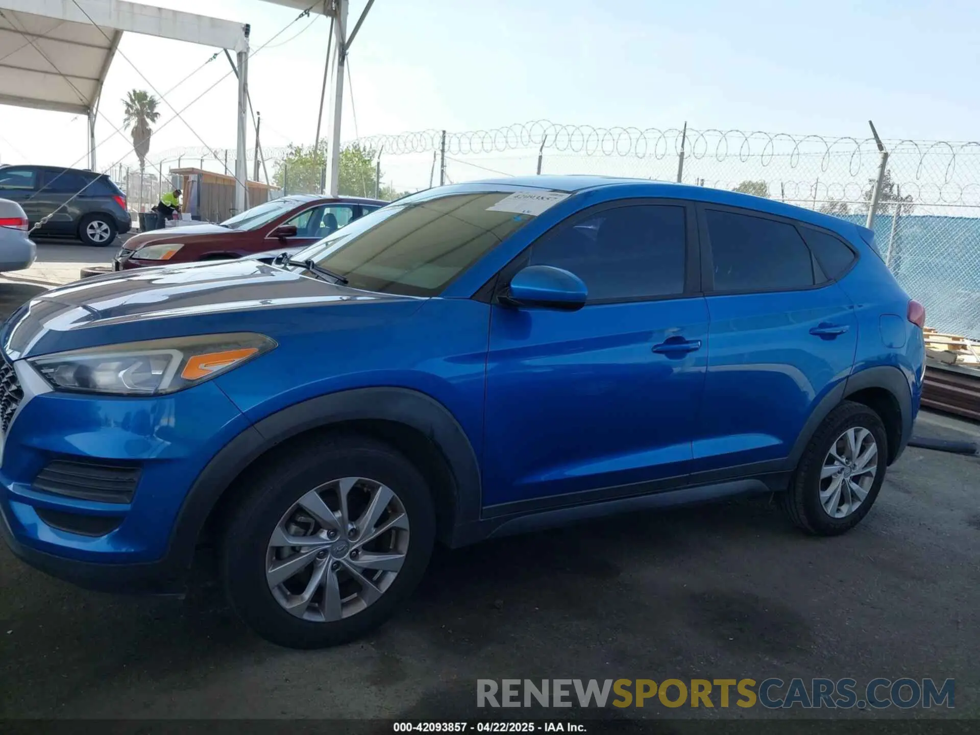 13 Photograph of a damaged car KM8J23A4XKU950083 HYUNDAI TUCSON 2019