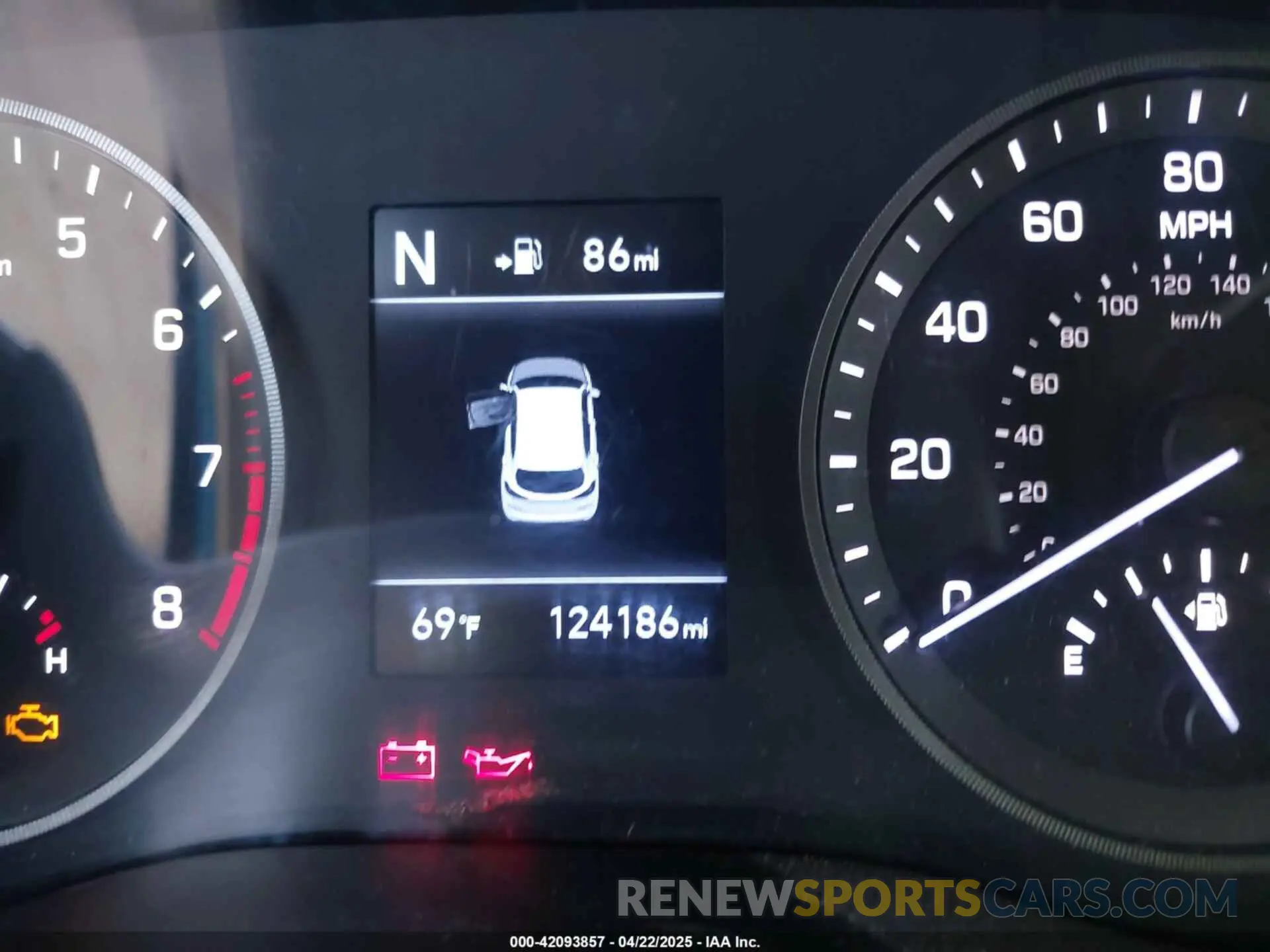 14 Photograph of a damaged car KM8J23A4XKU950083 HYUNDAI TUCSON 2019