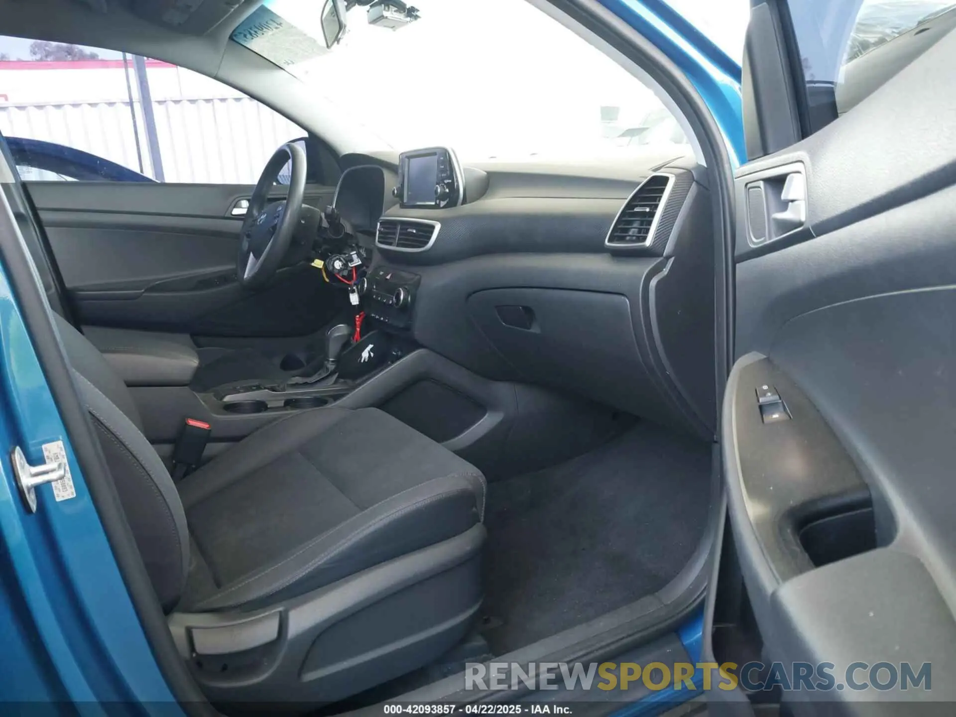 5 Photograph of a damaged car KM8J23A4XKU950083 HYUNDAI TUCSON 2019