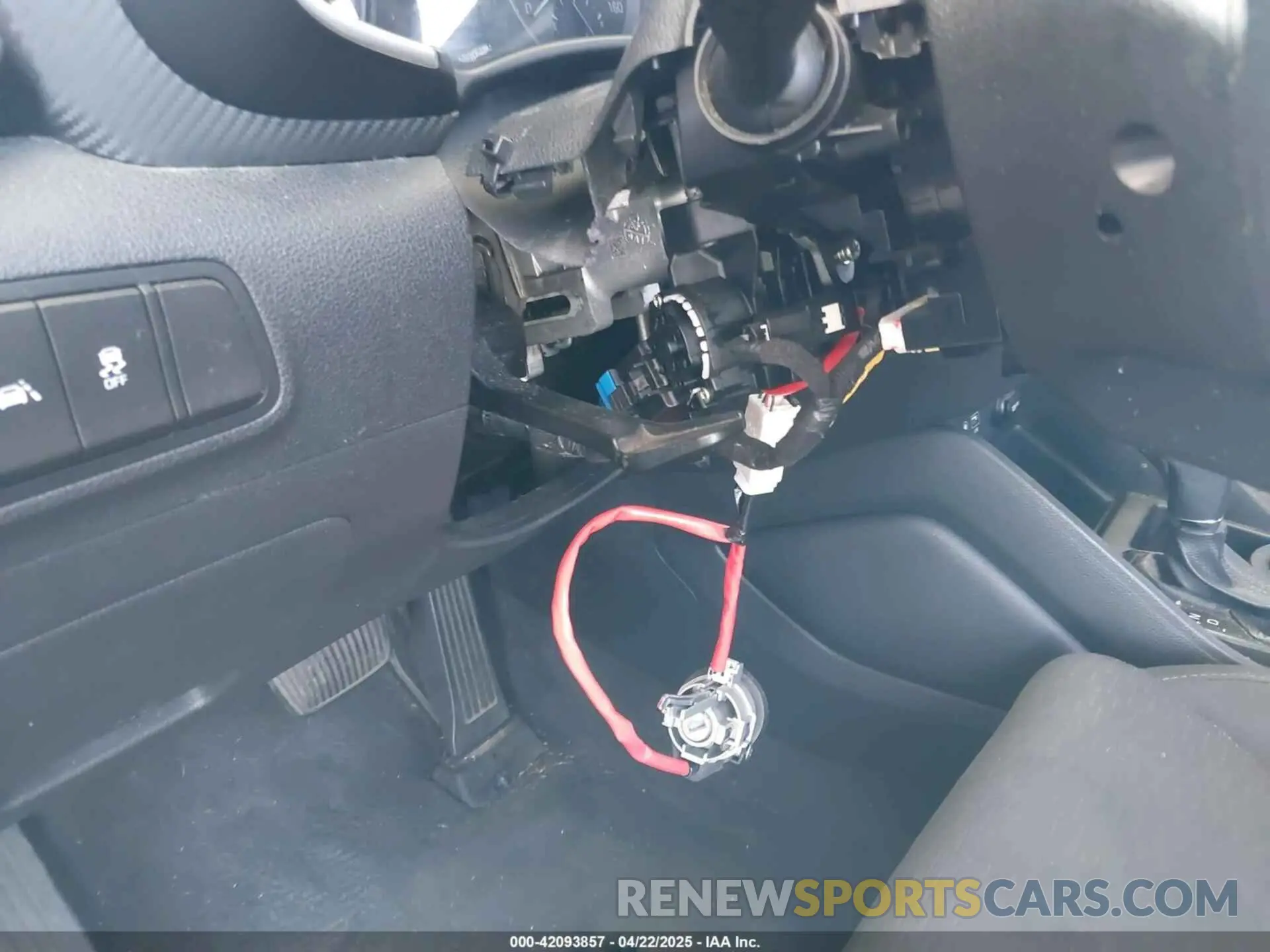6 Photograph of a damaged car KM8J23A4XKU950083 HYUNDAI TUCSON 2019