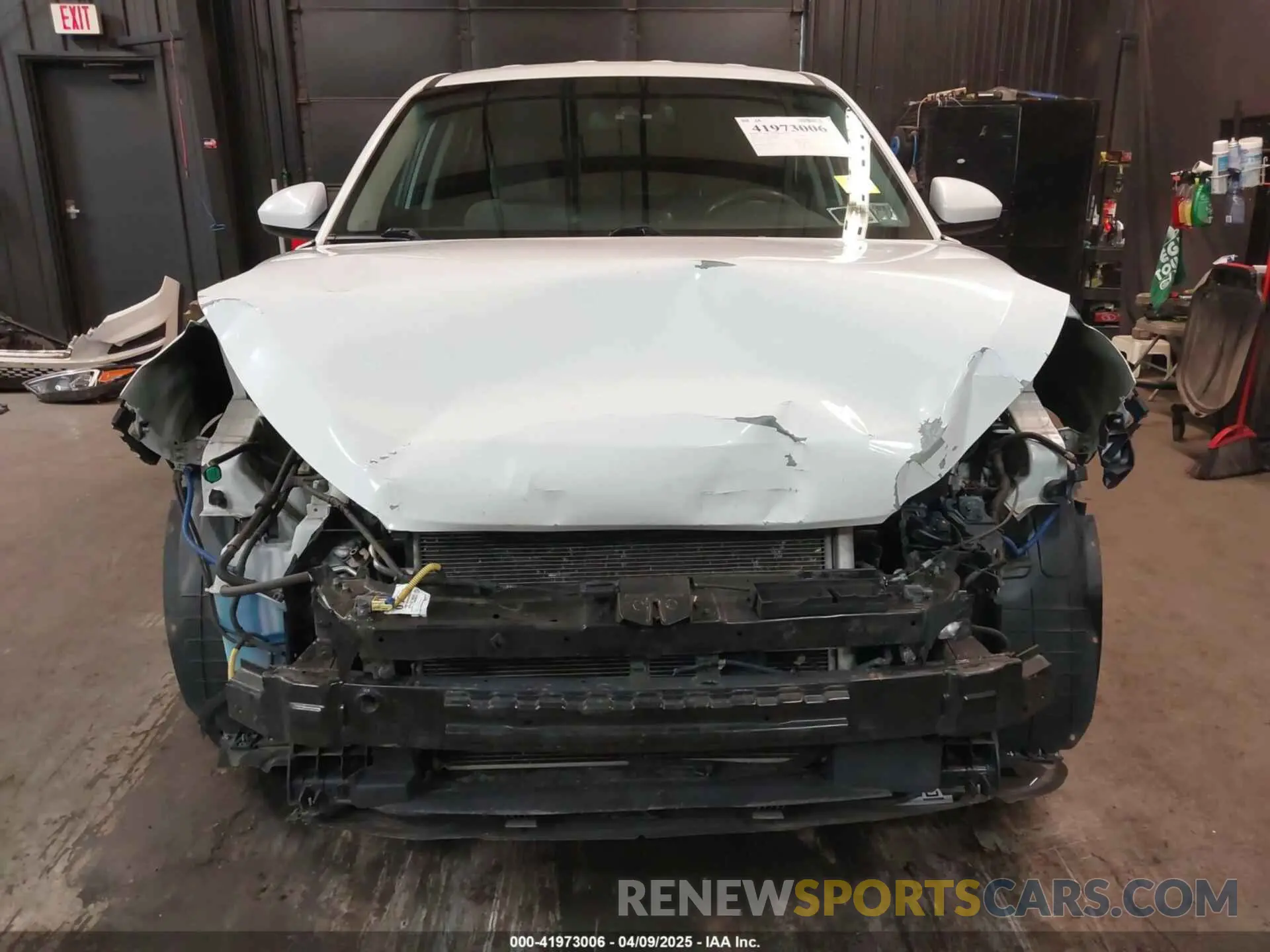 13 Photograph of a damaged car KM8J23A4XKU953887 HYUNDAI TUCSON 2019
