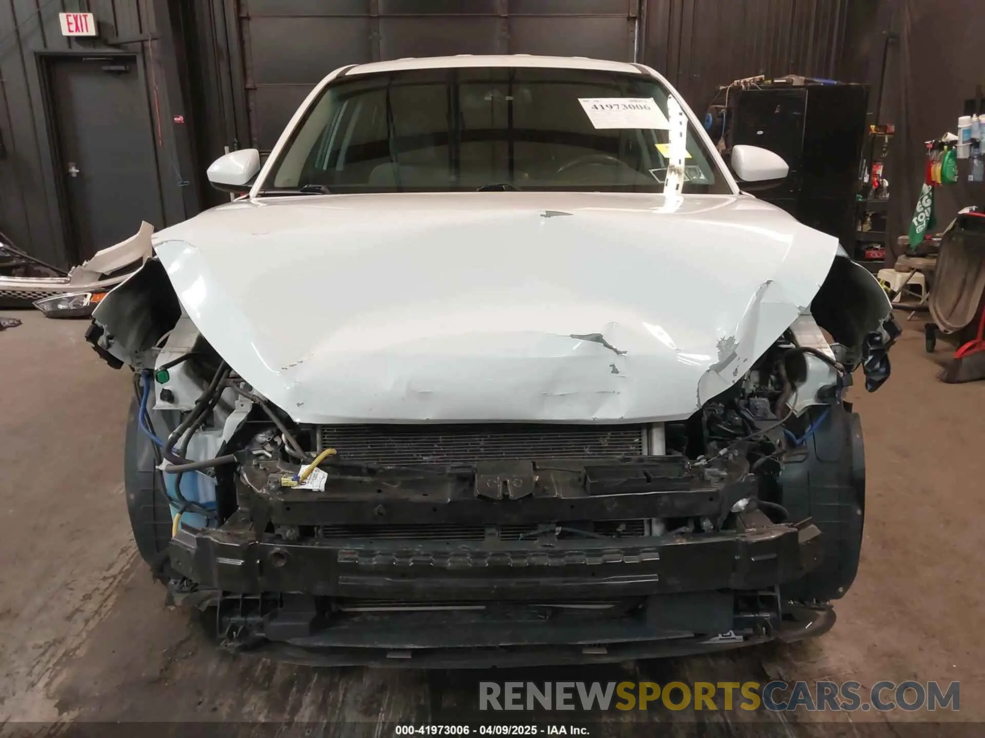 6 Photograph of a damaged car KM8J23A4XKU953887 HYUNDAI TUCSON 2019