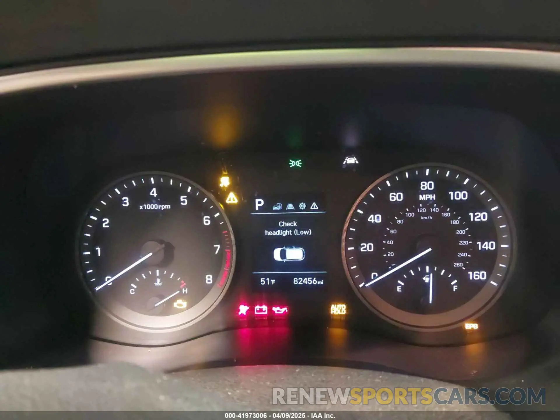 7 Photograph of a damaged car KM8J23A4XKU953887 HYUNDAI TUCSON 2019