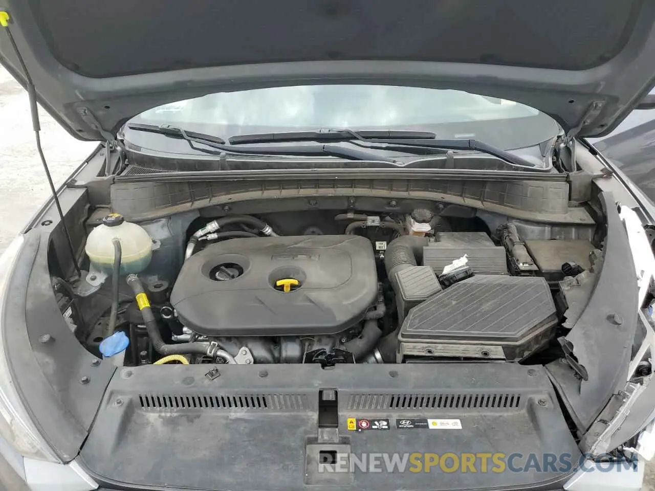 12 Photograph of a damaged car KM8J23A4XKU991006 HYUNDAI TUCSON 2019