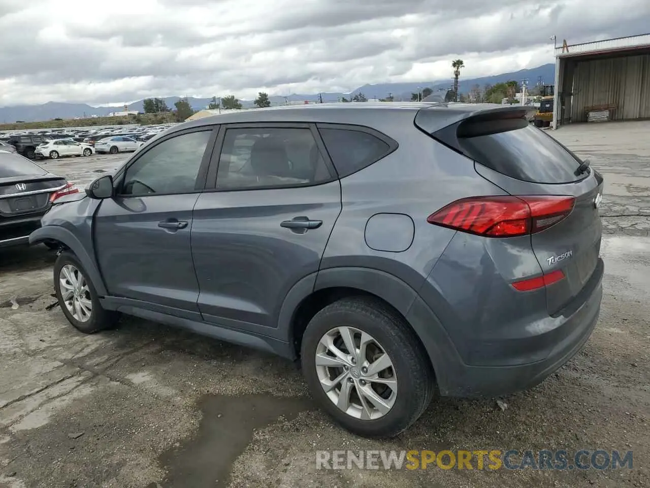 2 Photograph of a damaged car KM8J23A4XKU991006 HYUNDAI TUCSON 2019