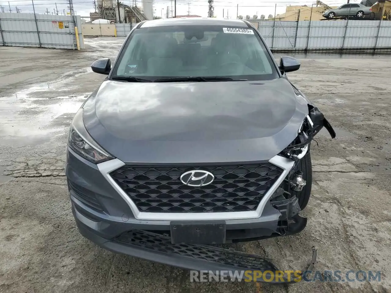 5 Photograph of a damaged car KM8J23A4XKU991006 HYUNDAI TUCSON 2019