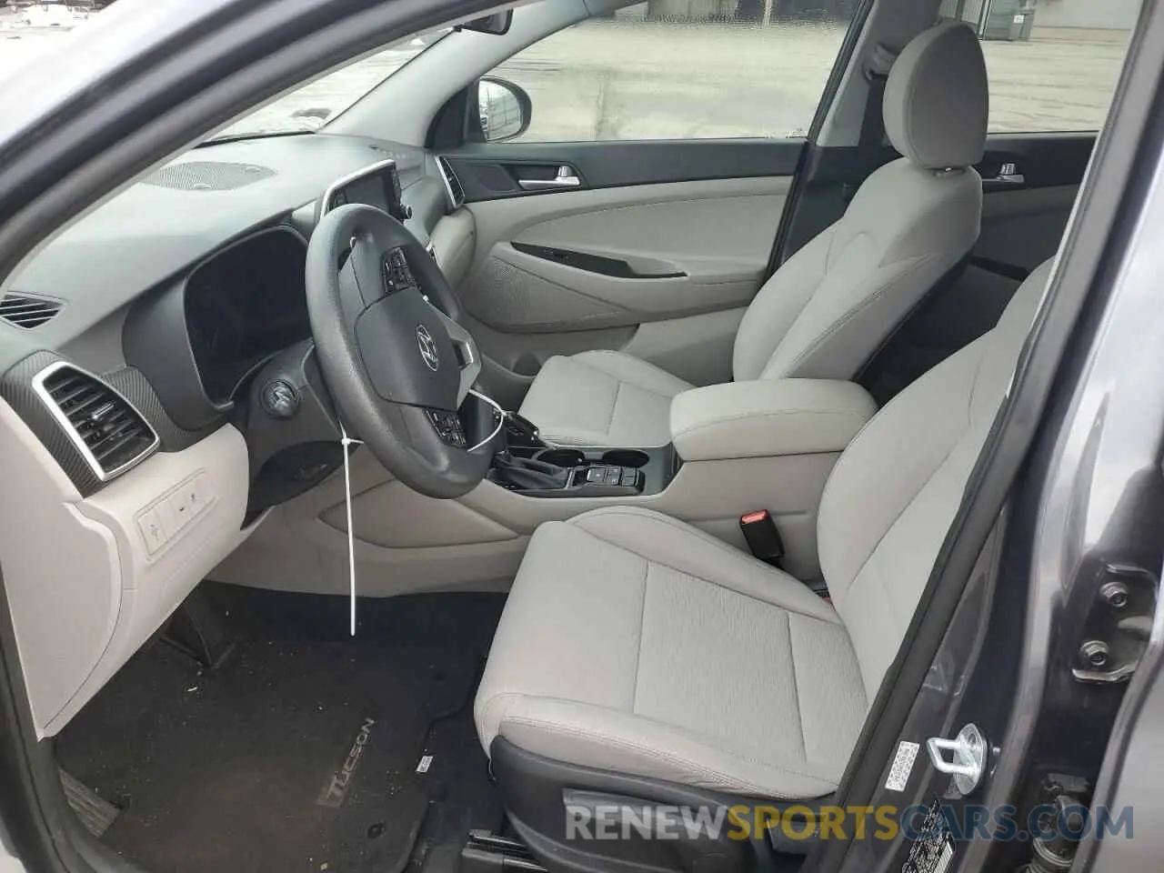 7 Photograph of a damaged car KM8J23A4XKU991006 HYUNDAI TUCSON 2019