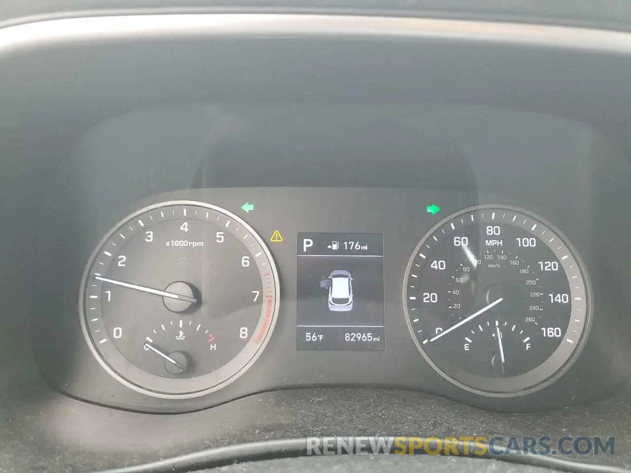 9 Photograph of a damaged car KM8J23A4XKU991006 HYUNDAI TUCSON 2019