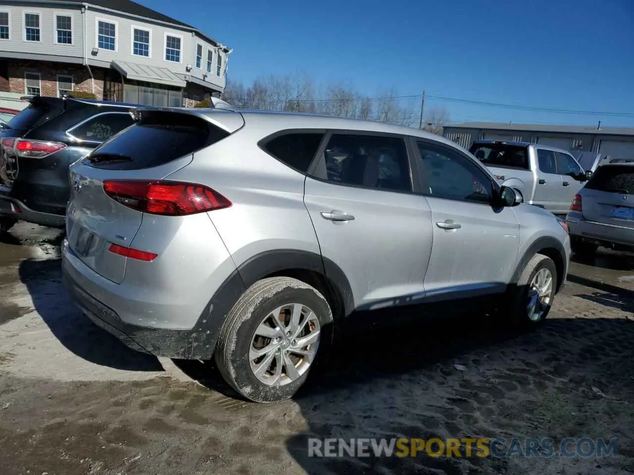 3 Photograph of a damaged car KM8J2CA40KU066153 HYUNDAI TUCSON 2019