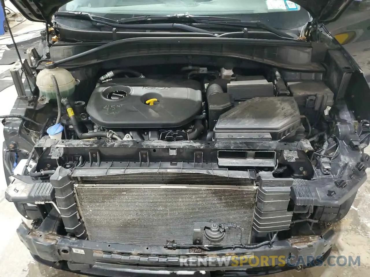 12 Photograph of a damaged car KM8J2CA40KU071773 HYUNDAI TUCSON 2019