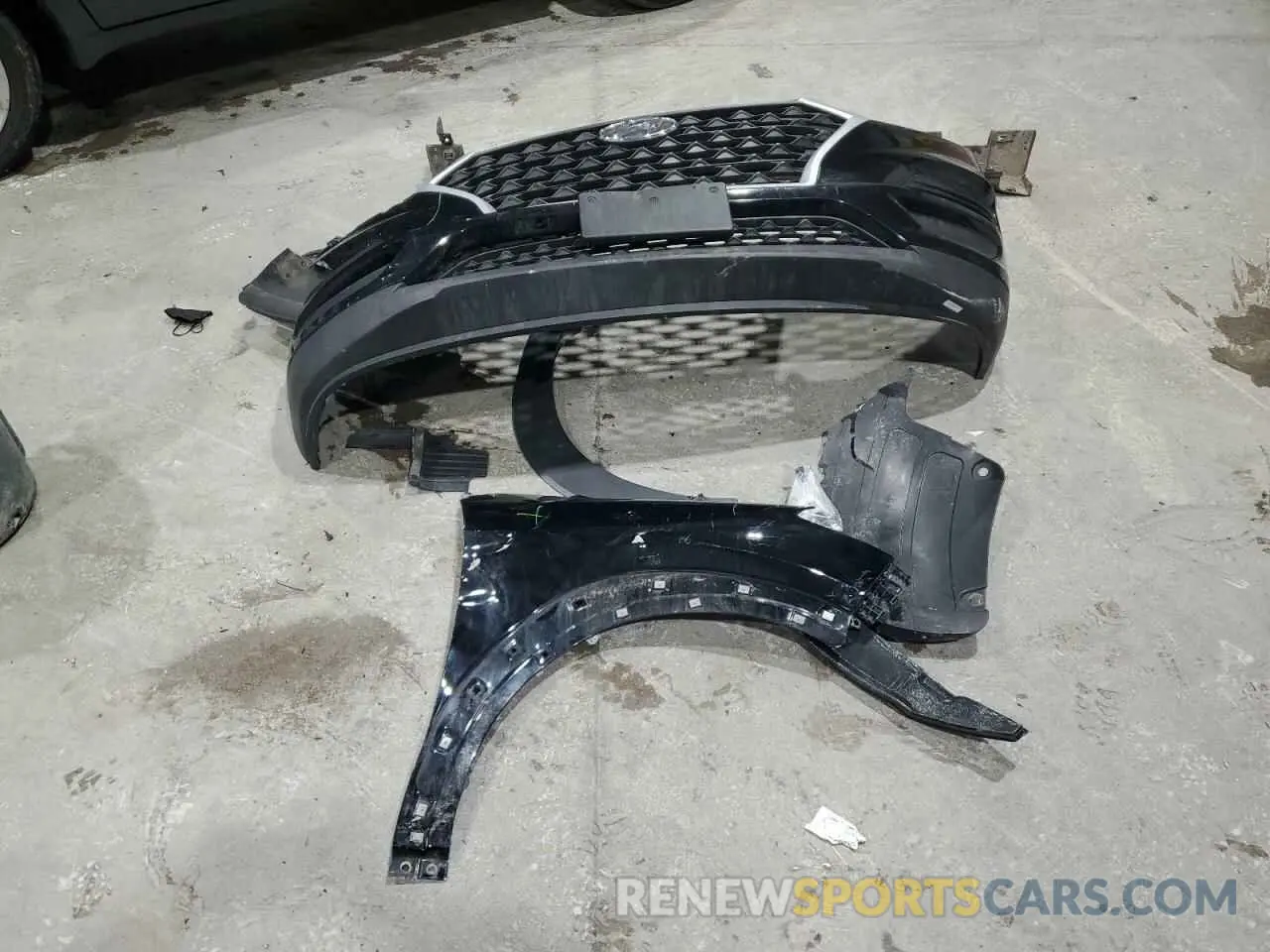 13 Photograph of a damaged car KM8J2CA40KU071773 HYUNDAI TUCSON 2019