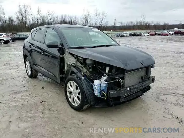15 Photograph of a damaged car KM8J2CA40KU071773 HYUNDAI TUCSON 2019
