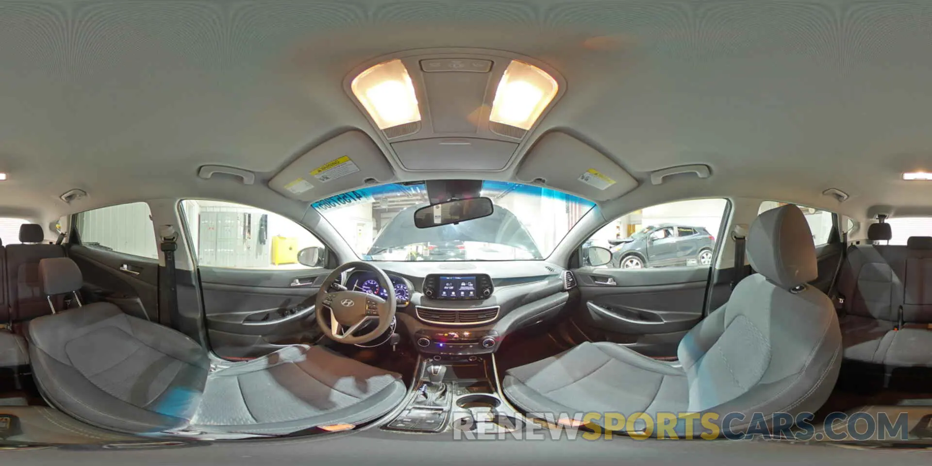 16 Photograph of a damaged car KM8J2CA40KU071773 HYUNDAI TUCSON 2019