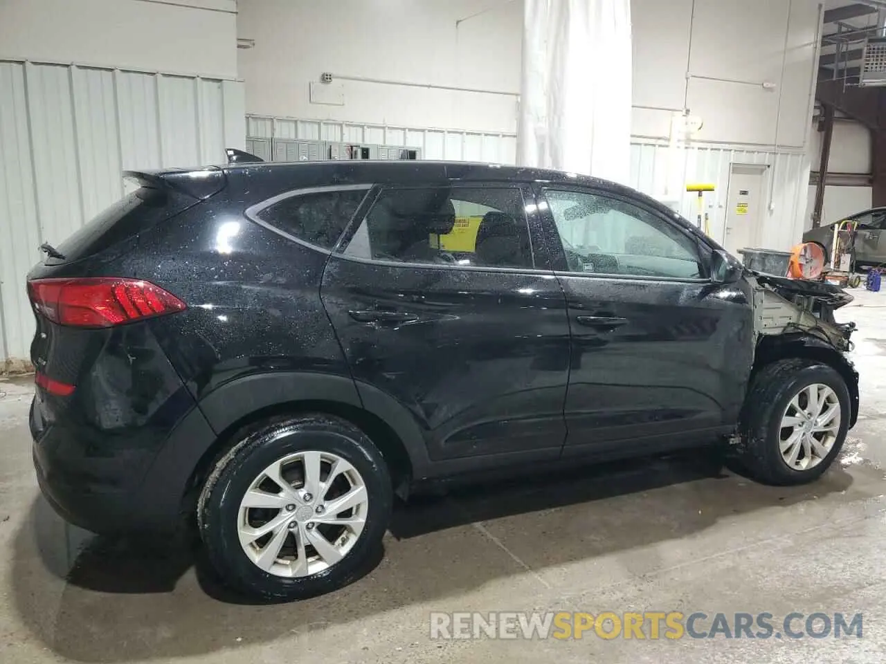 3 Photograph of a damaged car KM8J2CA40KU071773 HYUNDAI TUCSON 2019