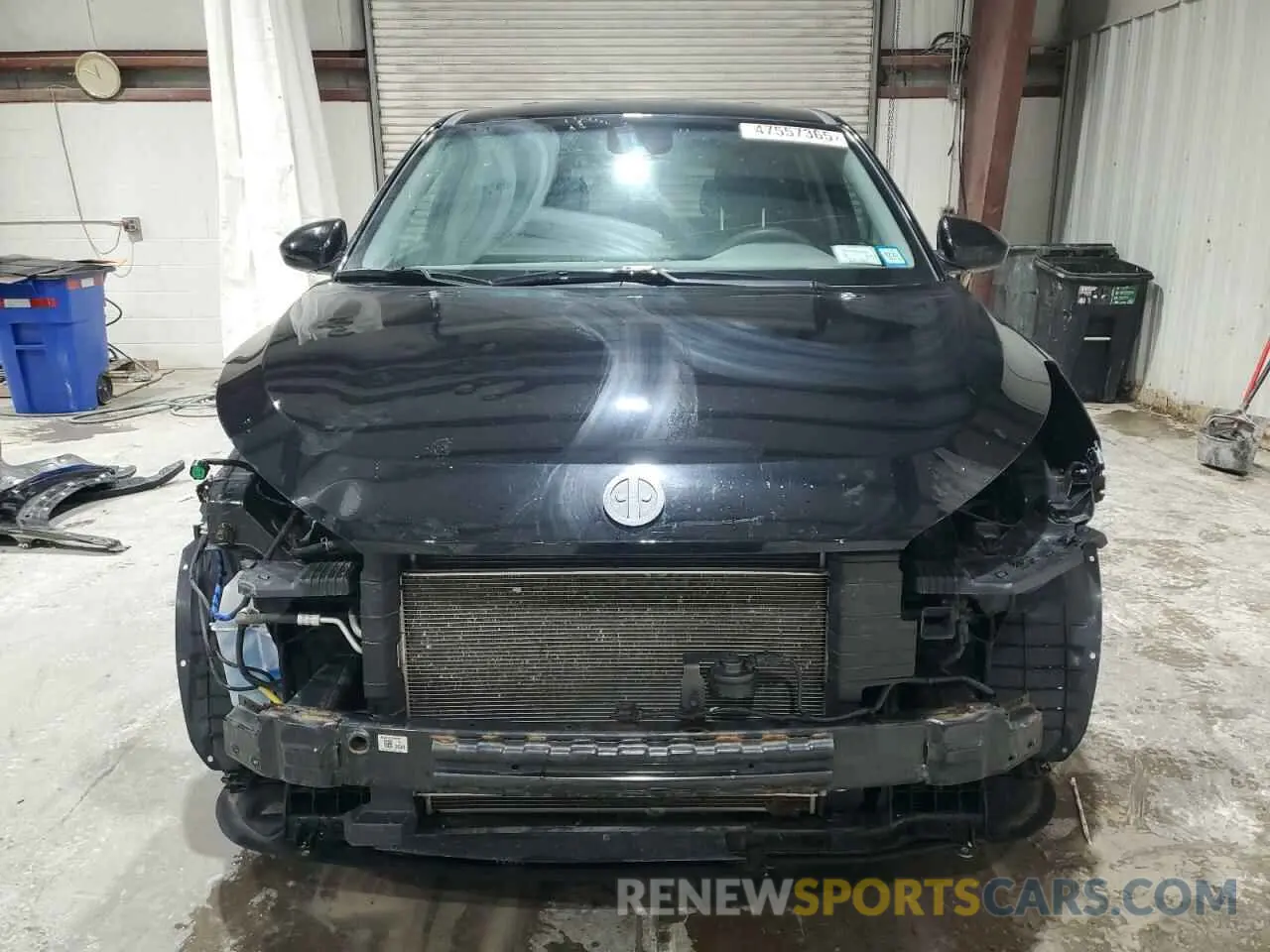 5 Photograph of a damaged car KM8J2CA40KU071773 HYUNDAI TUCSON 2019