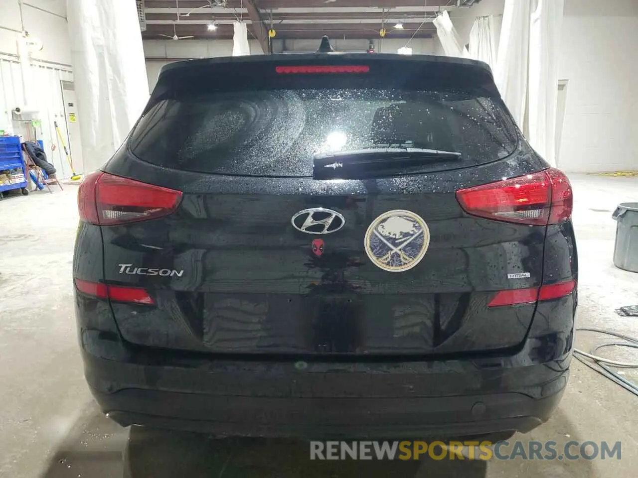 6 Photograph of a damaged car KM8J2CA40KU071773 HYUNDAI TUCSON 2019
