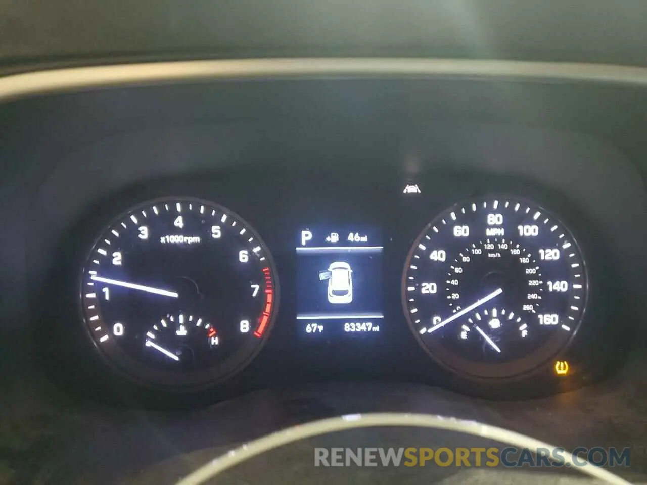 9 Photograph of a damaged car KM8J2CA40KU071773 HYUNDAI TUCSON 2019