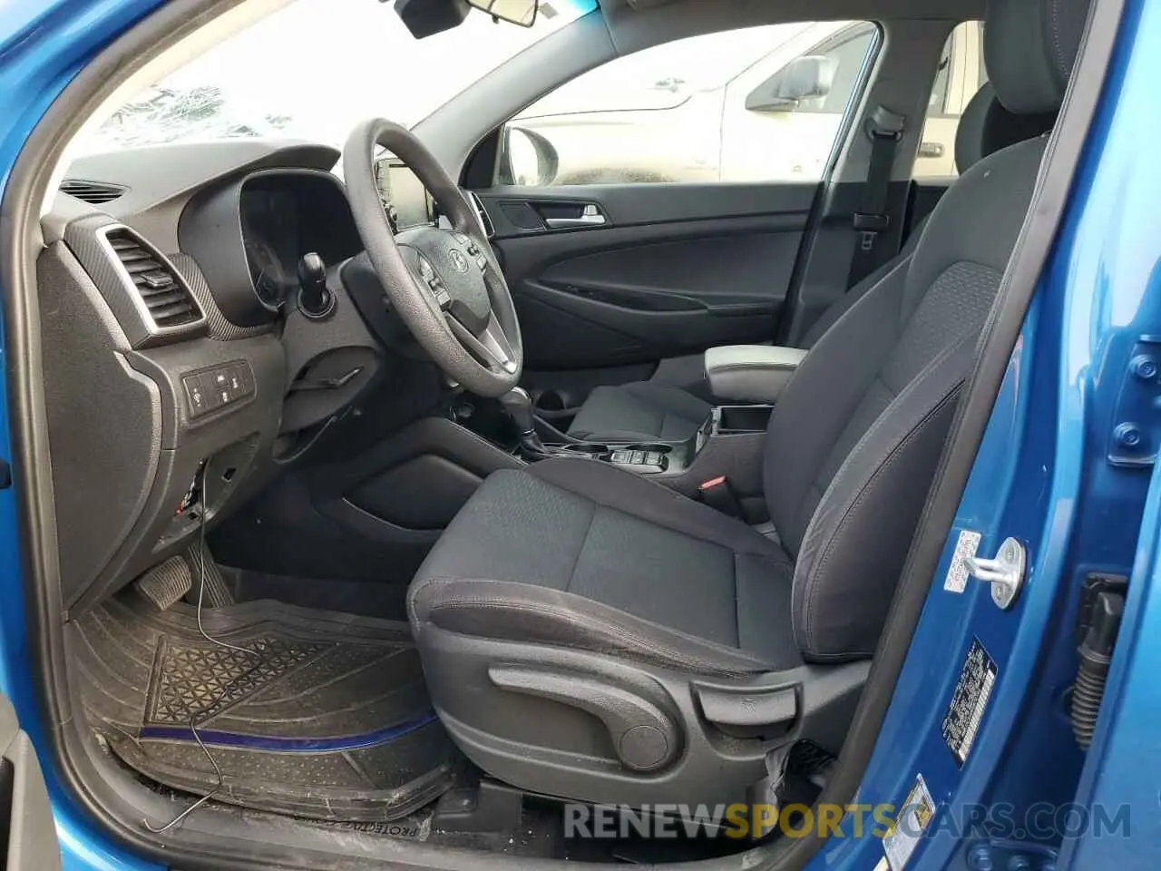 7 Photograph of a damaged car KM8J2CA40KU874793 HYUNDAI TUCSON 2019