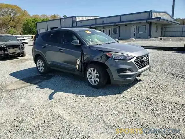 11 Photograph of a damaged car KM8J2CA40KU910059 HYUNDAI TUCSON 2019