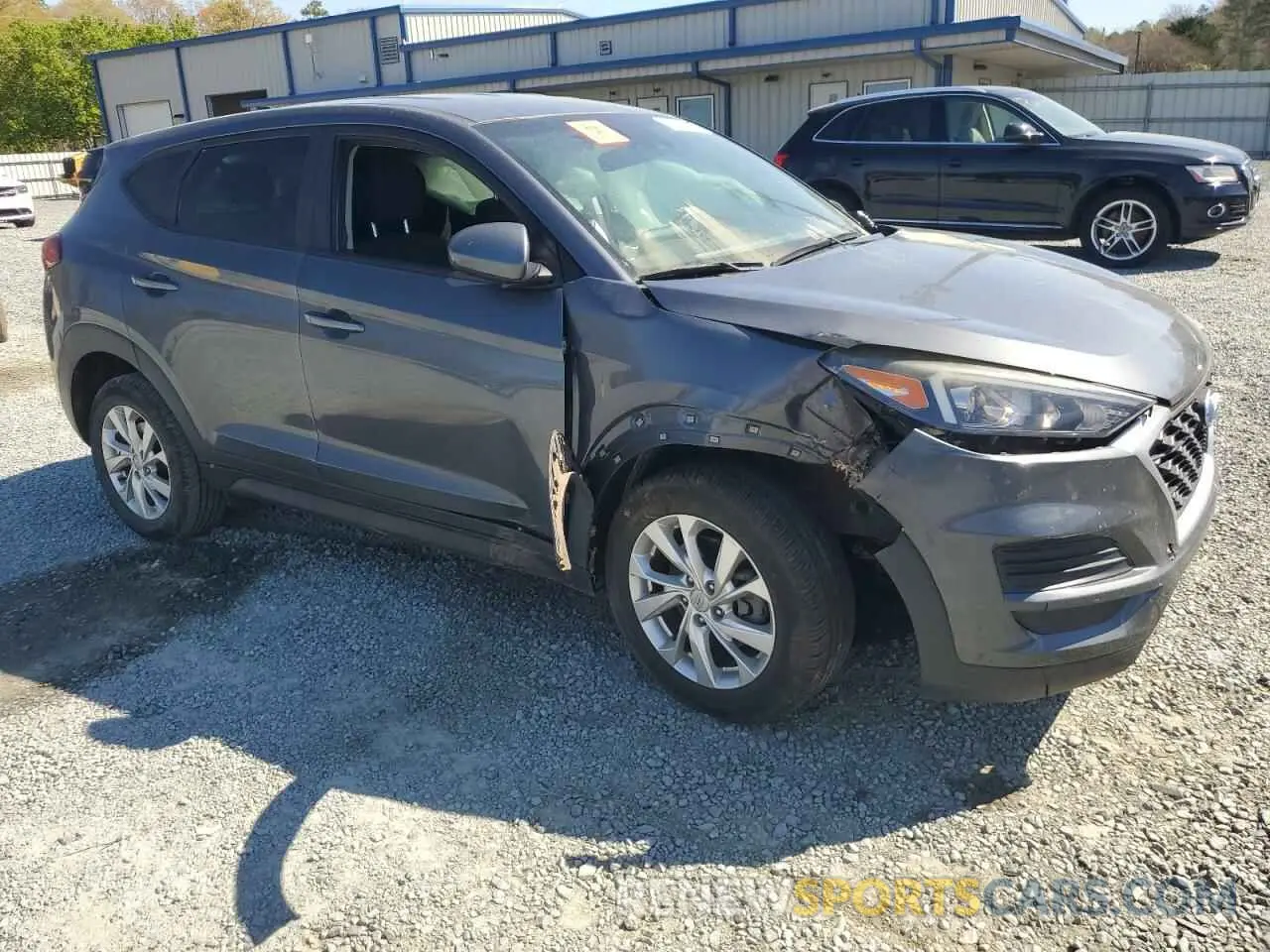 4 Photograph of a damaged car KM8J2CA40KU910059 HYUNDAI TUCSON 2019