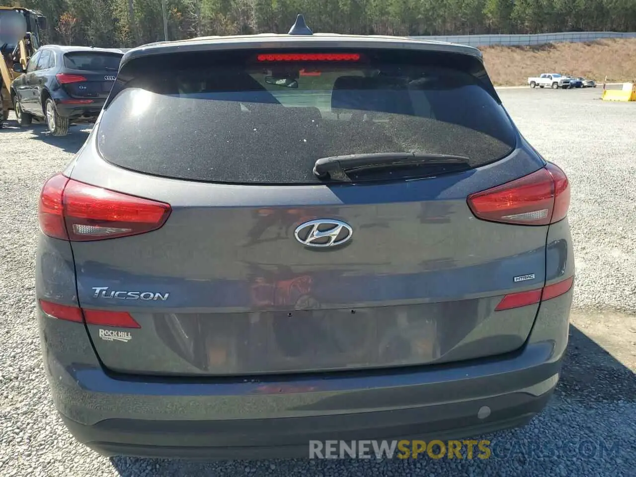 6 Photograph of a damaged car KM8J2CA40KU910059 HYUNDAI TUCSON 2019