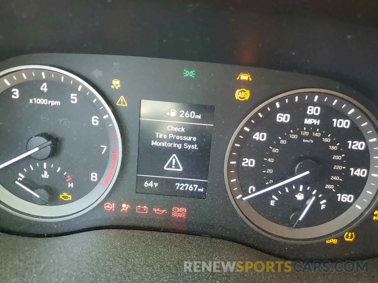 9 Photograph of a damaged car KM8J2CA40KU910059 HYUNDAI TUCSON 2019