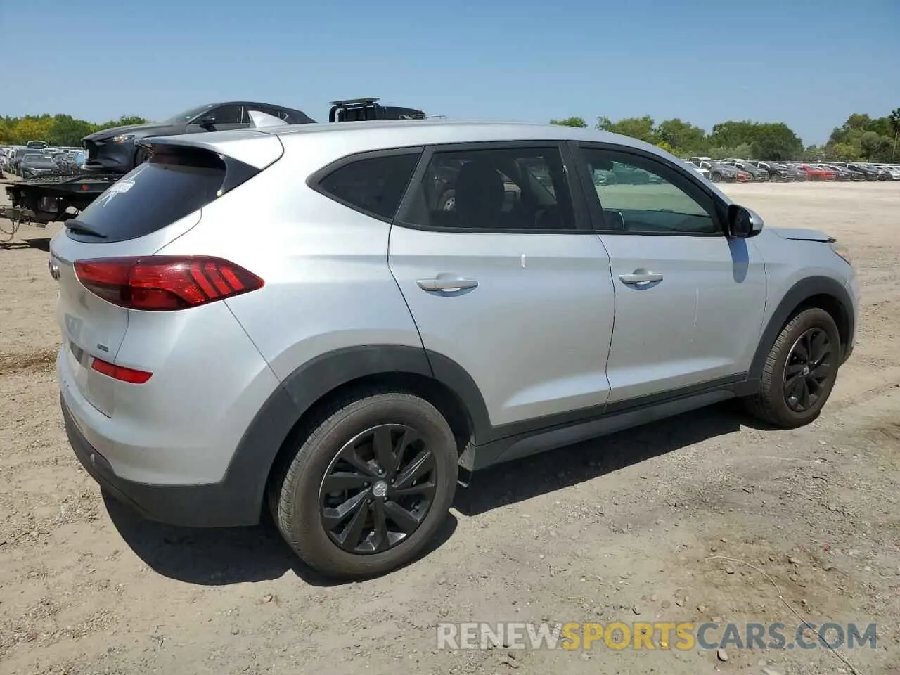 3 Photograph of a damaged car KM8J2CA40KU910790 HYUNDAI TUCSON 2019