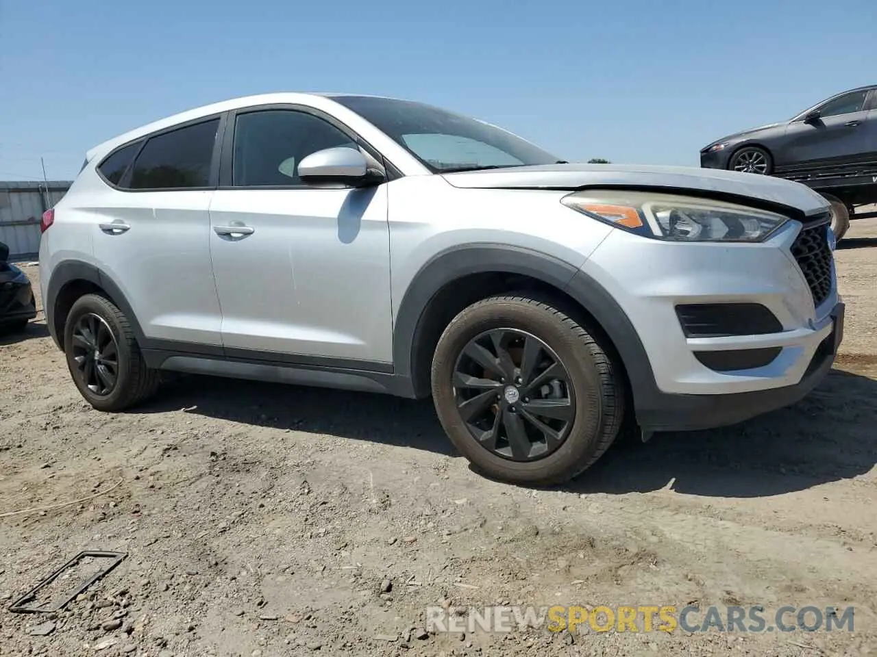 4 Photograph of a damaged car KM8J2CA40KU910790 HYUNDAI TUCSON 2019