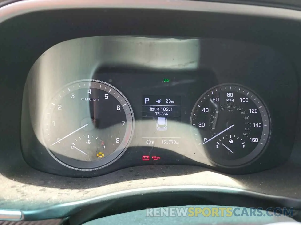 9 Photograph of a damaged car KM8J2CA40KU910790 HYUNDAI TUCSON 2019