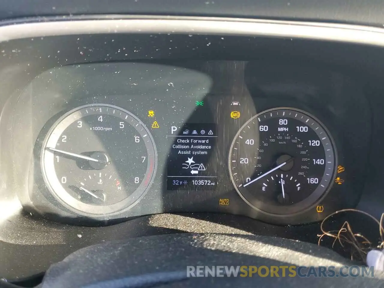 9 Photograph of a damaged car KM8J2CA40KU941831 HYUNDAI TUCSON 2019